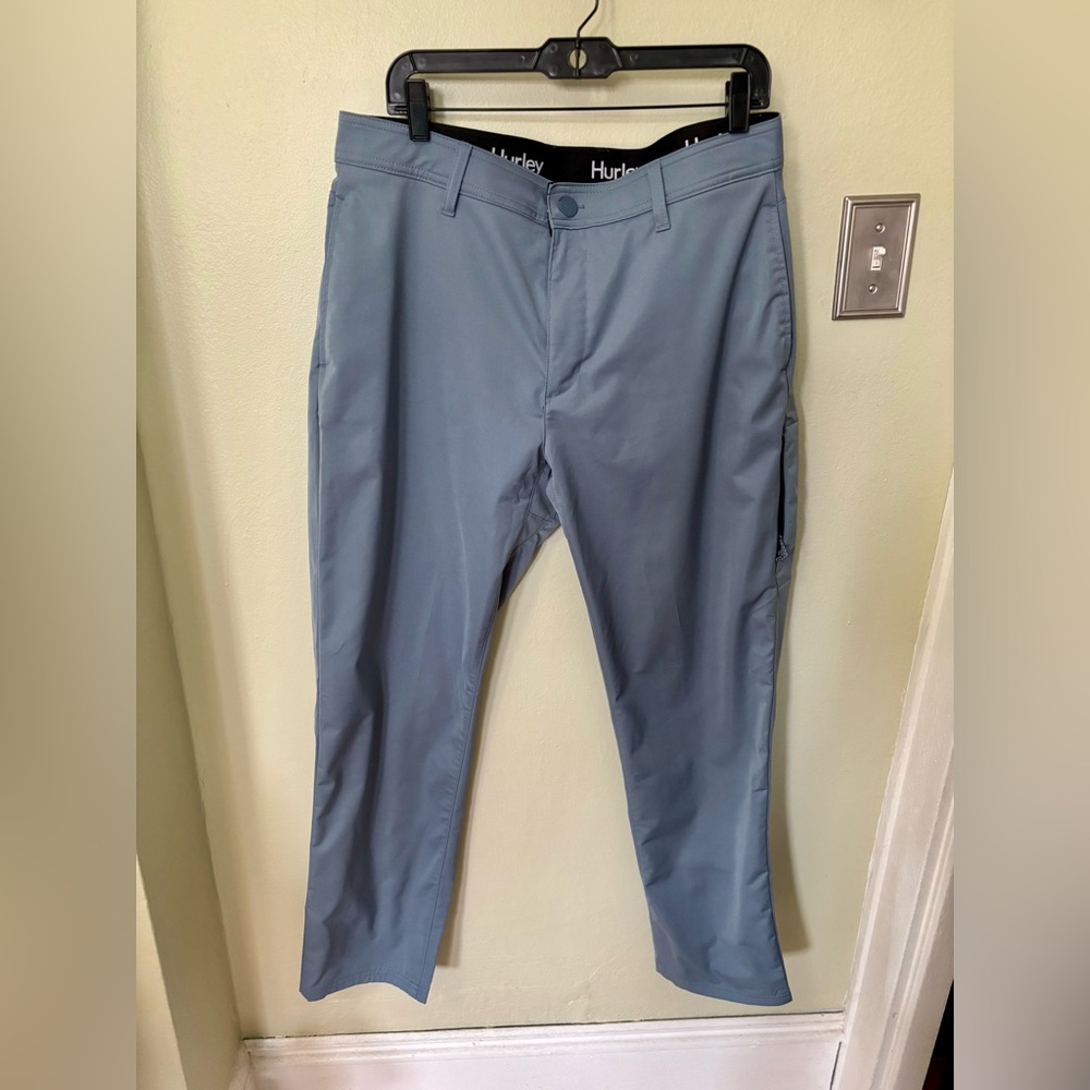 Hurley Men's Light Blue Chinos